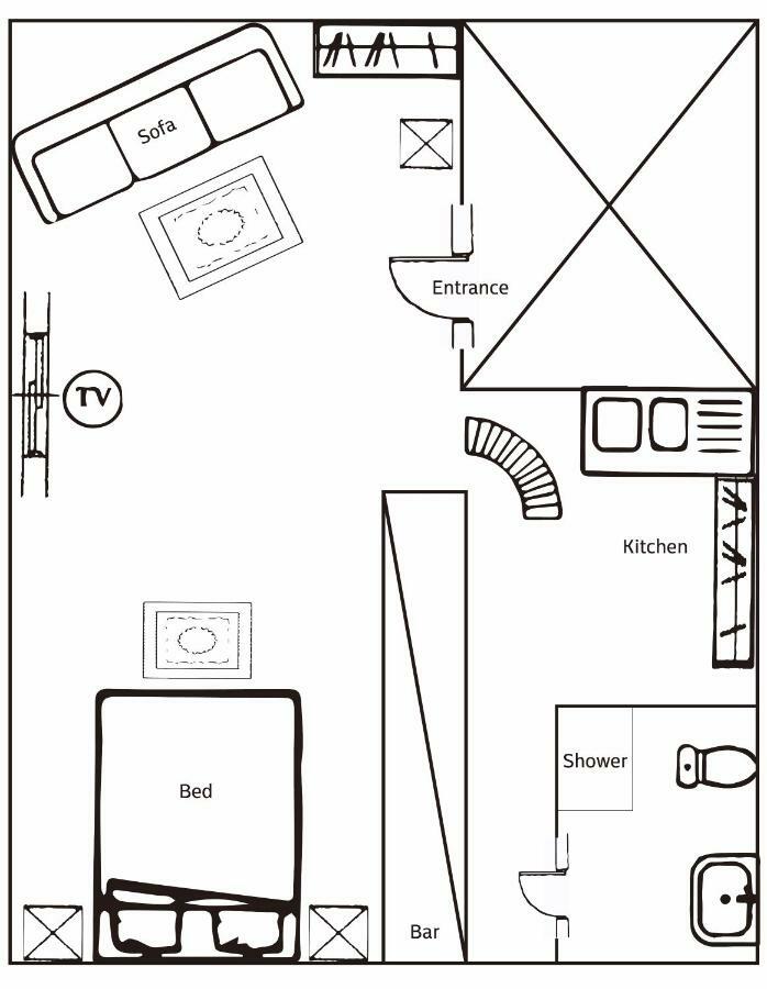 ערד Rio Desert View Apartment מראה חיצוני תמונה